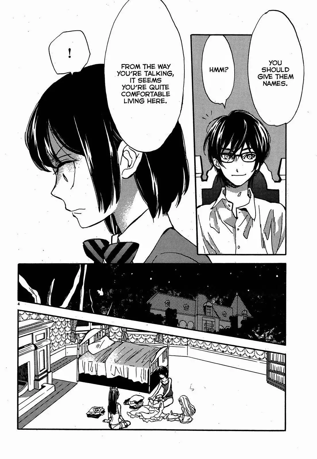 Paperweight Eye Chapter 8 6